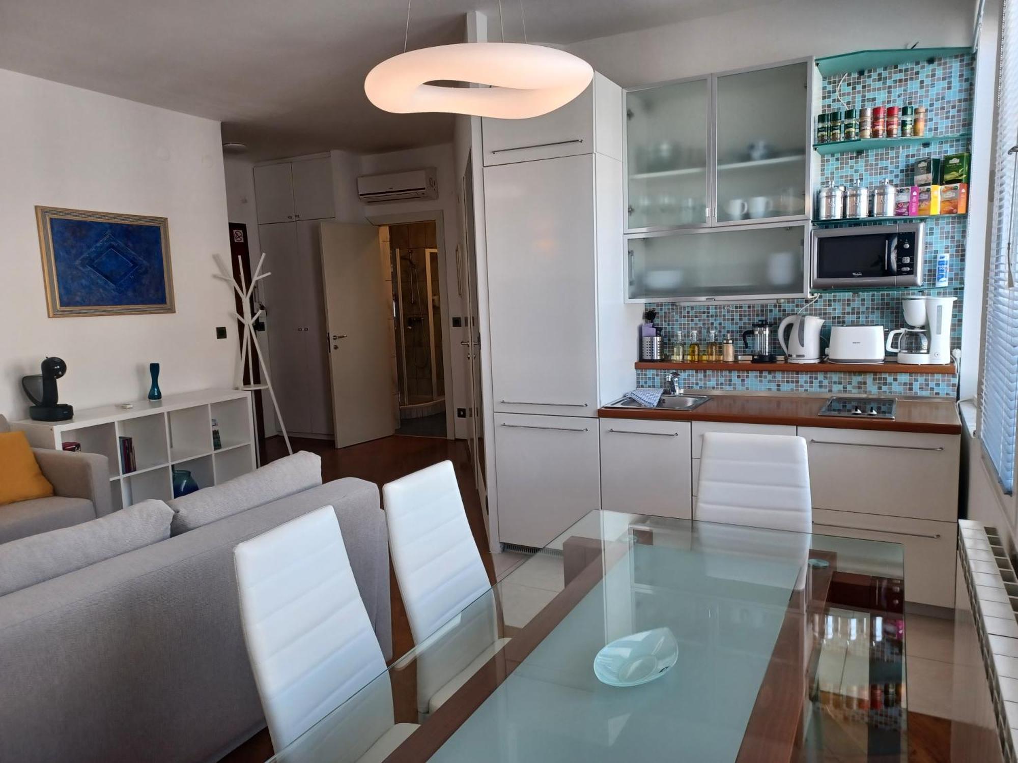 Apartment Ganymede ザグレブ エクステリア 写真